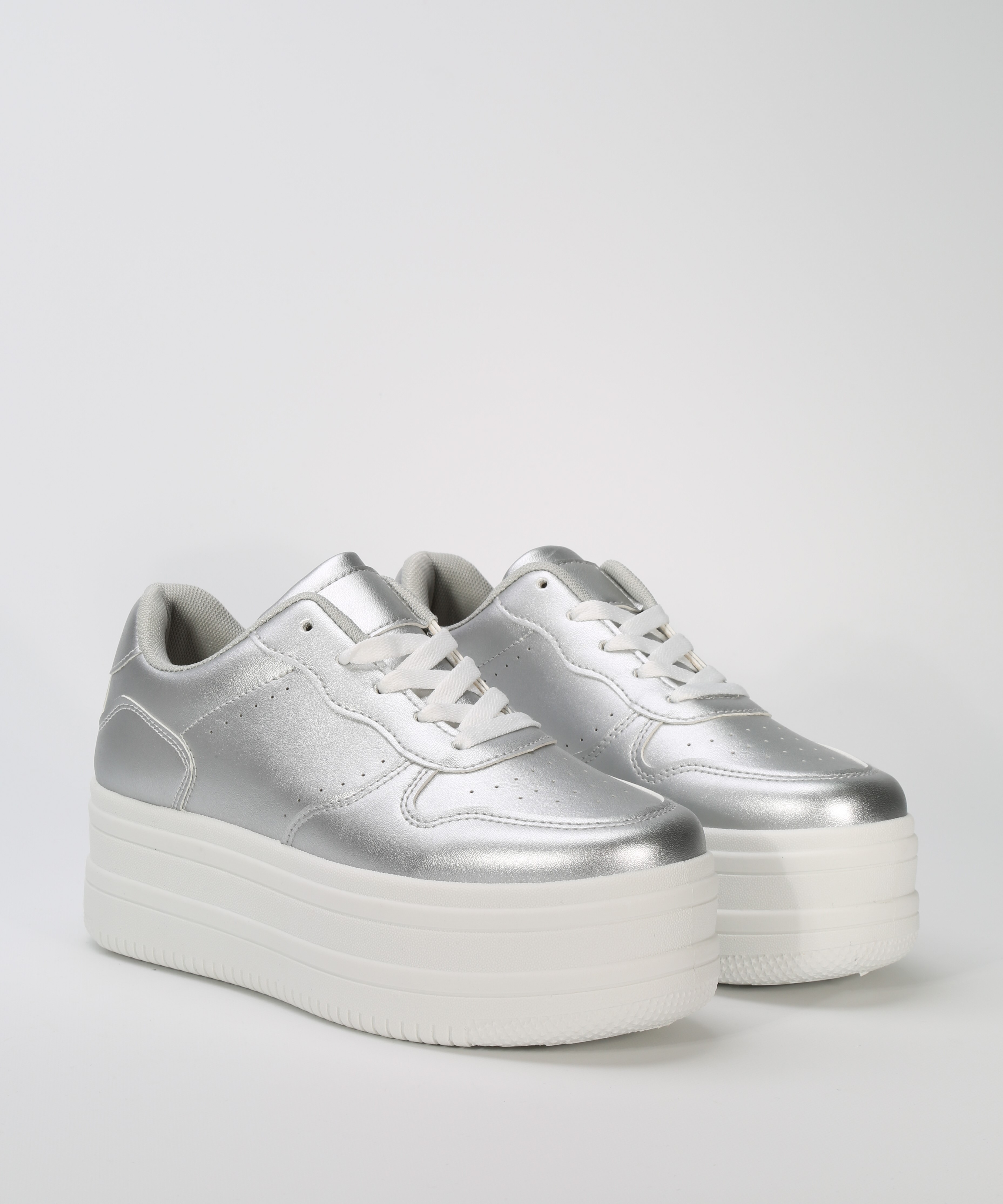 Zapatilla doble plataforma image number null